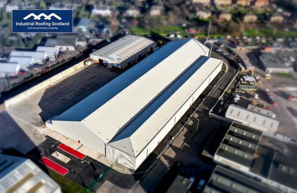 Industrial Roofing Scotland