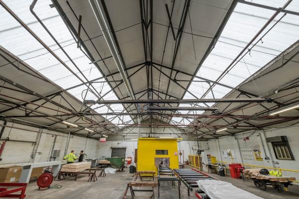 Industrial Roofing Scotland