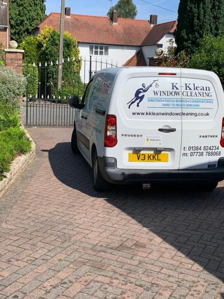 K Klean Window Cleaning