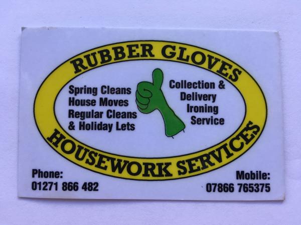 Rubber Gloves Housework Services