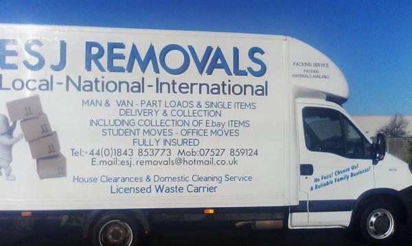 ESJ Removals