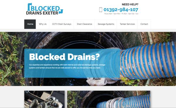 Blocked Drains Exeter