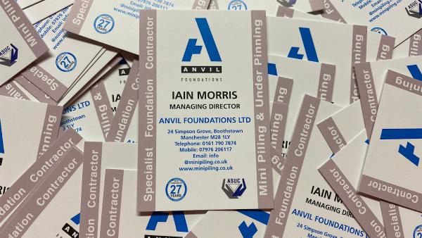 Anvil Foundations LTD