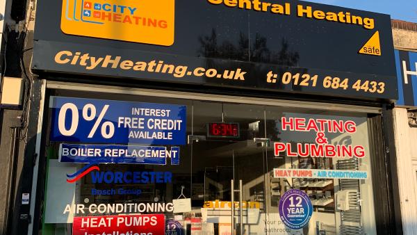 City Heating and Plumbing