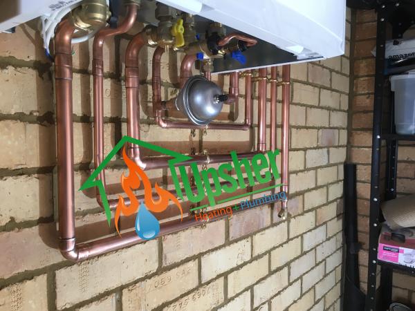 Upsher Heating + Plumbing