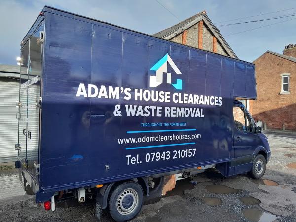 Adam's House Clearances & Waste Removals