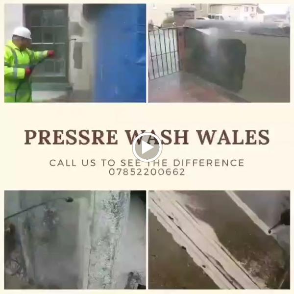 Pressure Wash Wales.est 2007