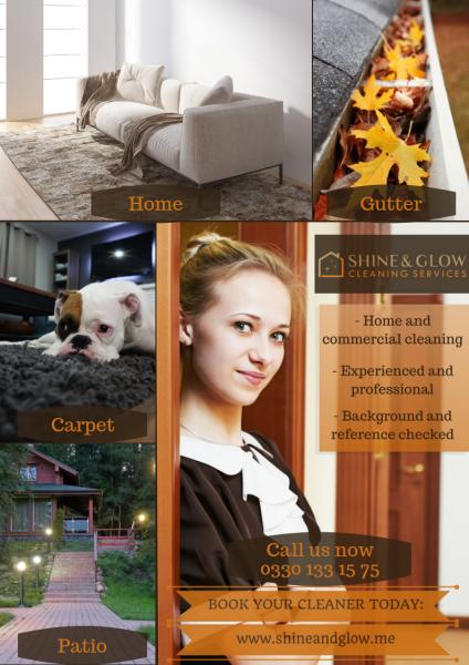 Shine & Glow Cleaning Services Ltd.