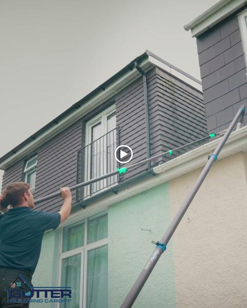 Gutter Cleaning Cardiff