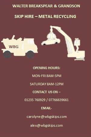 Walter Breakspear & Grandson Skip Hire & Metal Recycling