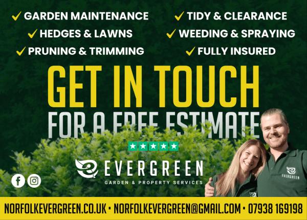 Evergreen • Garden Services