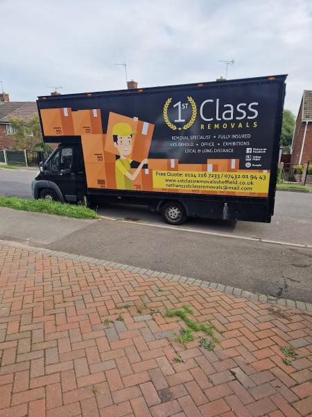 1st Class Removals