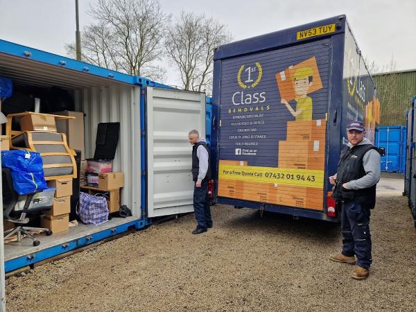 1st Class Removals