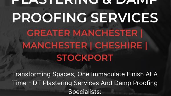 DT Plastering Services and Damp Proofing Specialists