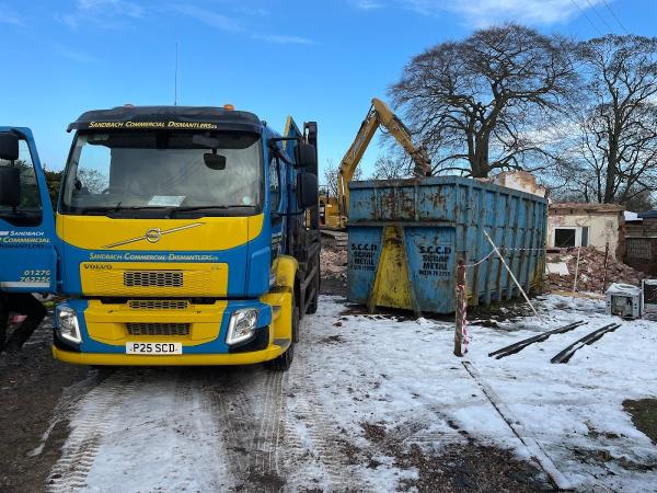 Sandbach Commercial Dismantlers Ltd