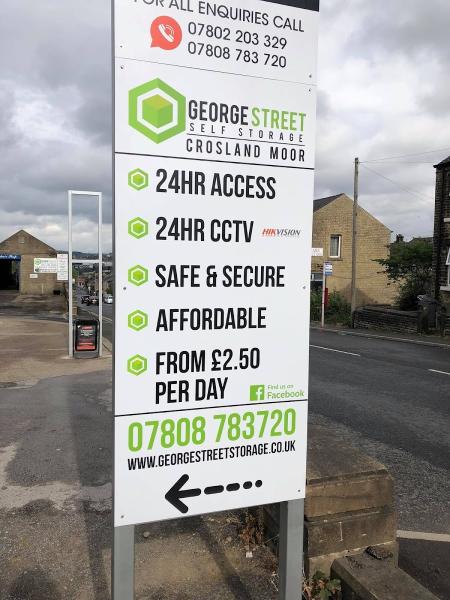 George Street Self Storage Crosland Moor