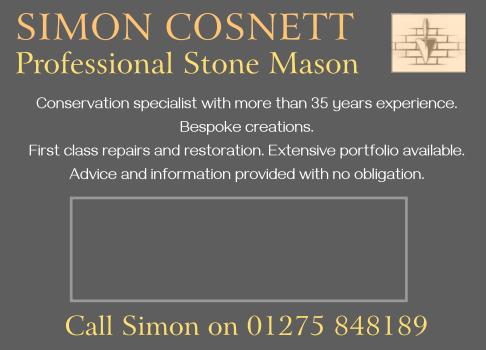 Simon Cosnett Stonemason