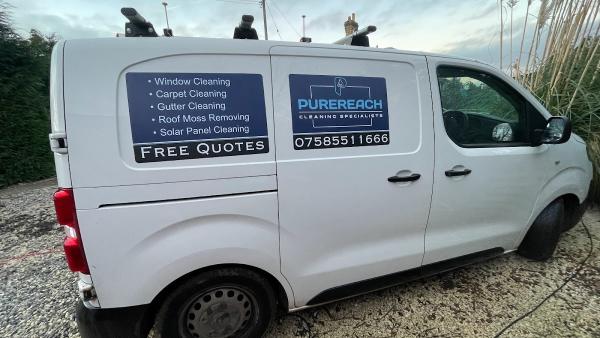 Purereach Window Cleaning & Gutter Cleaning