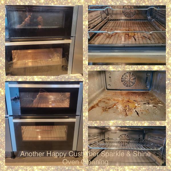 Sparkle & Shine Oven Cleaning