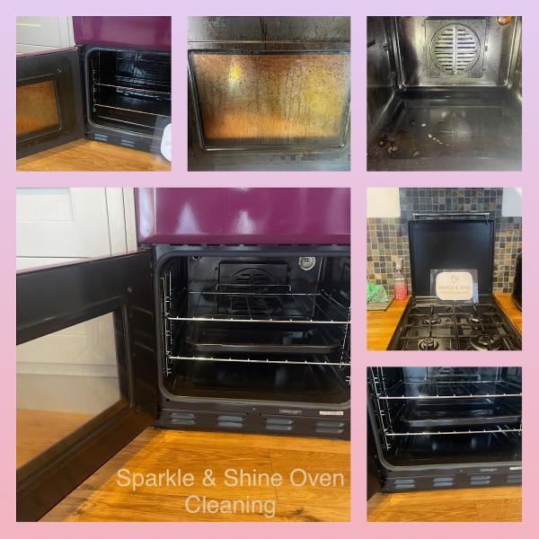 Sparkle & Shine Oven Cleaning