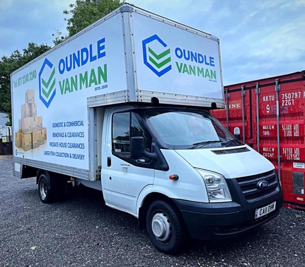 Oundle van Man