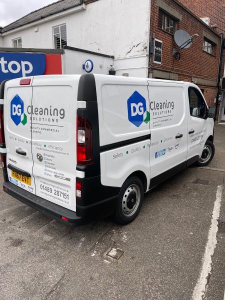 DG Cleaning Solutions Ltd