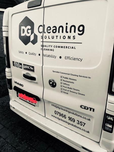 DG Cleaning Solutions Ltd