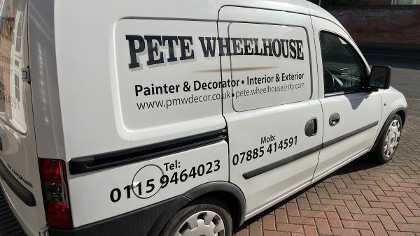Pete Wheelhouse Painter & Decorator