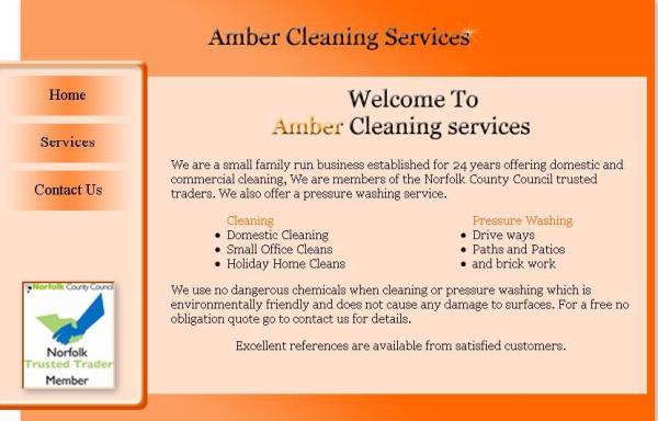 Amber Cleaning Services