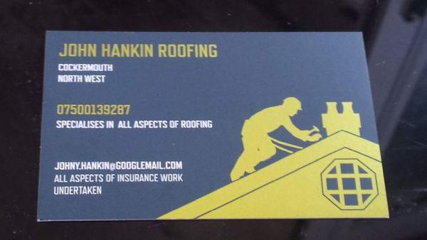 John Hankin Roofing Services Cockermouth