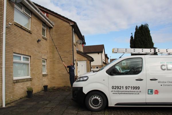 My Window Cleaner Cardiff City and the Vale