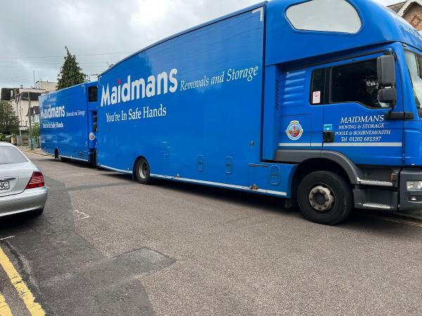 Maidmans Moving & Storage