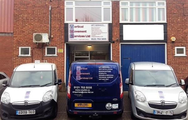 Vertical Movement Services Ltd