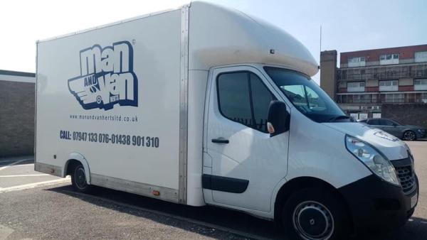 Man and van Herts Ltd