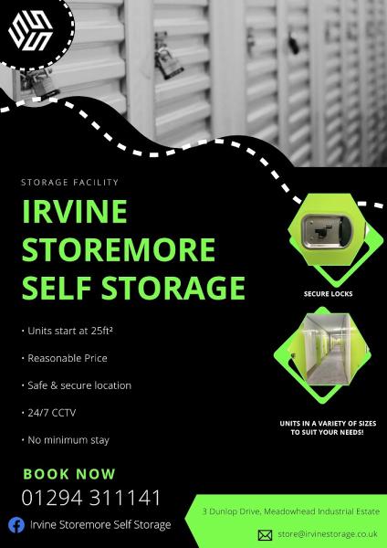 Irvine Storemore Self Storage