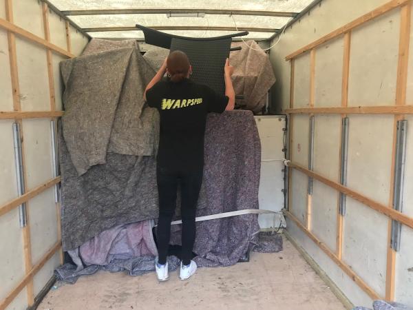 Warpspeed Removals & Storage