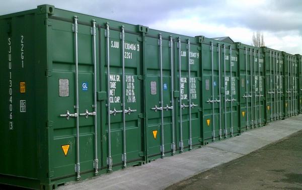Thompson Self Storage Containers Penrith