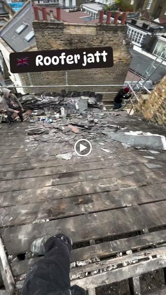 Roofers in Southall-New Roof and Roof Repairs
