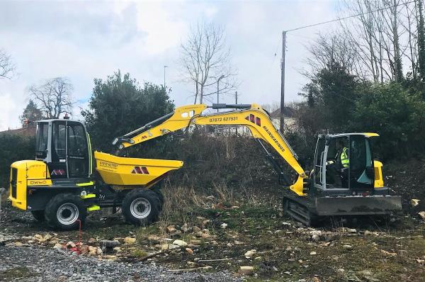 Mainwarings Groundwork and Construction