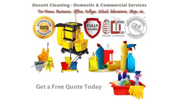 Decent Cleaning: Cambridge Domestic & Commercial Services