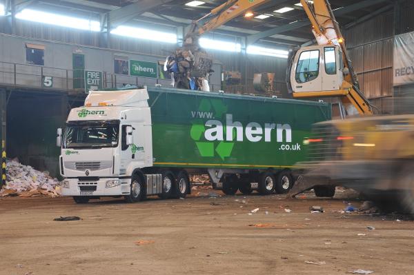 Ahern Waste Management & Recycling Services