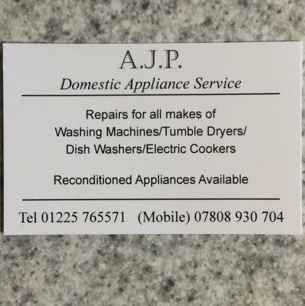 AJP Domestic Appliances