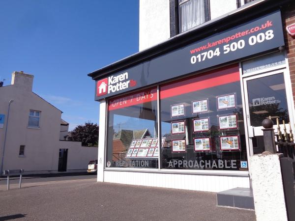 Karen Potter the Estate Agent