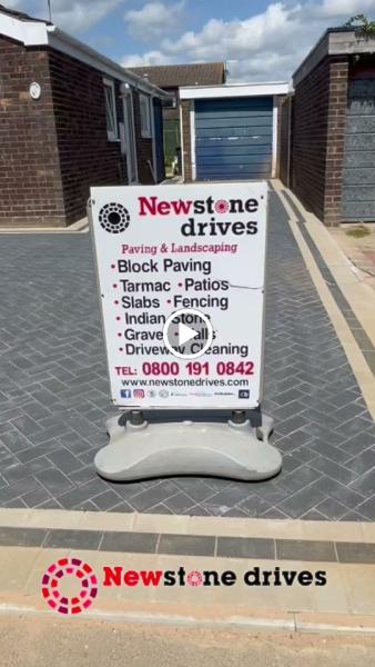 Newstone Driveways Rugby