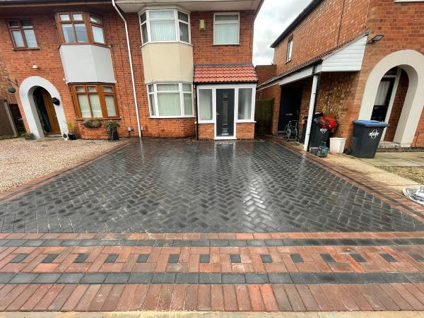 Newstone Driveways Rugby Block Paving Resin Patios