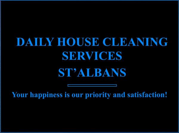 Daily House Cleaning Services