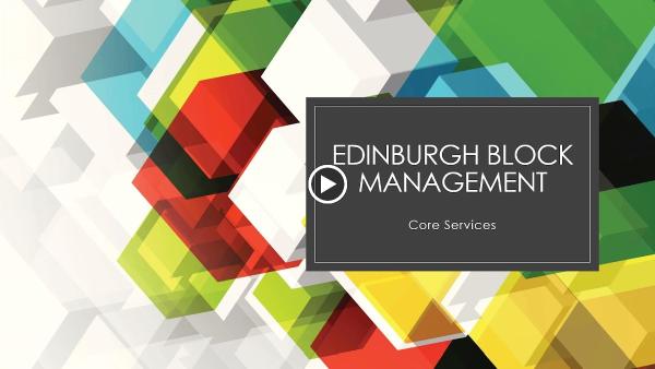 Edinburgh Block Management