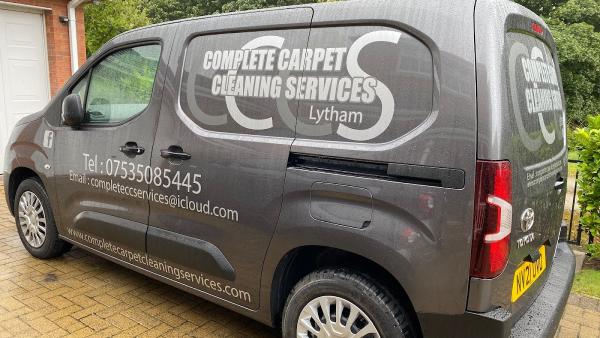 Complete Carpet Cleaning Services