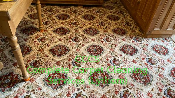 Complete Carpet Cleaning Services