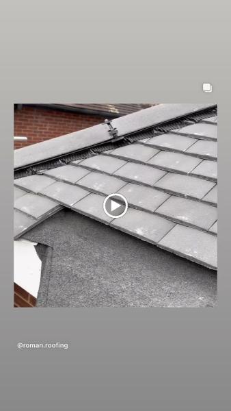Roman Roofing